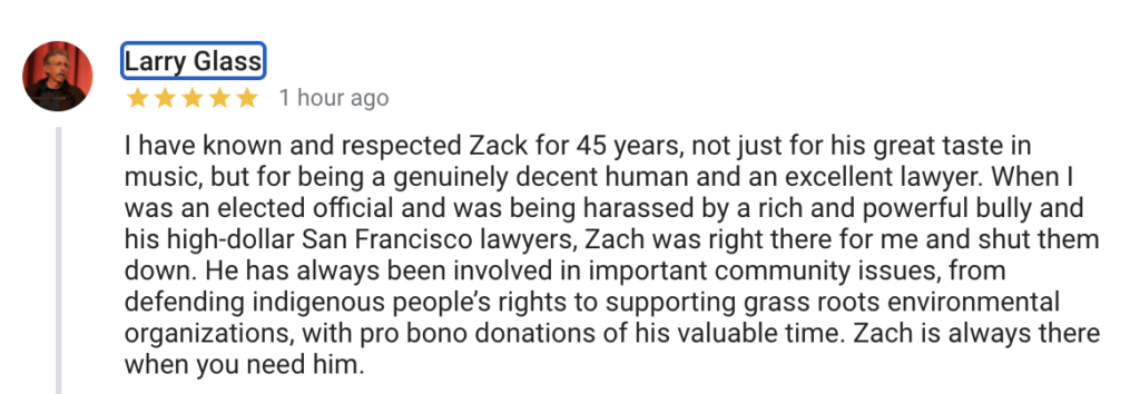 Pro Bono - The Zwerdling Law Firm, LLP